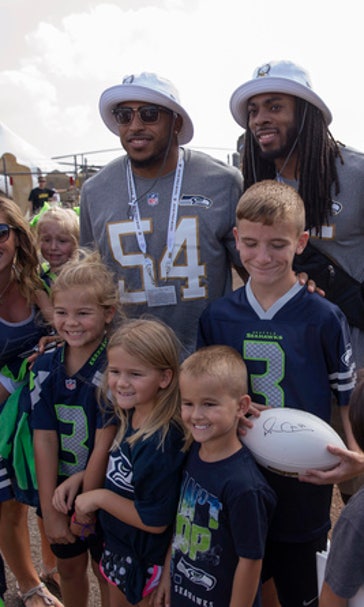 Seahawks QB Russell Wilson picked 1st in Pro Bowl Draft